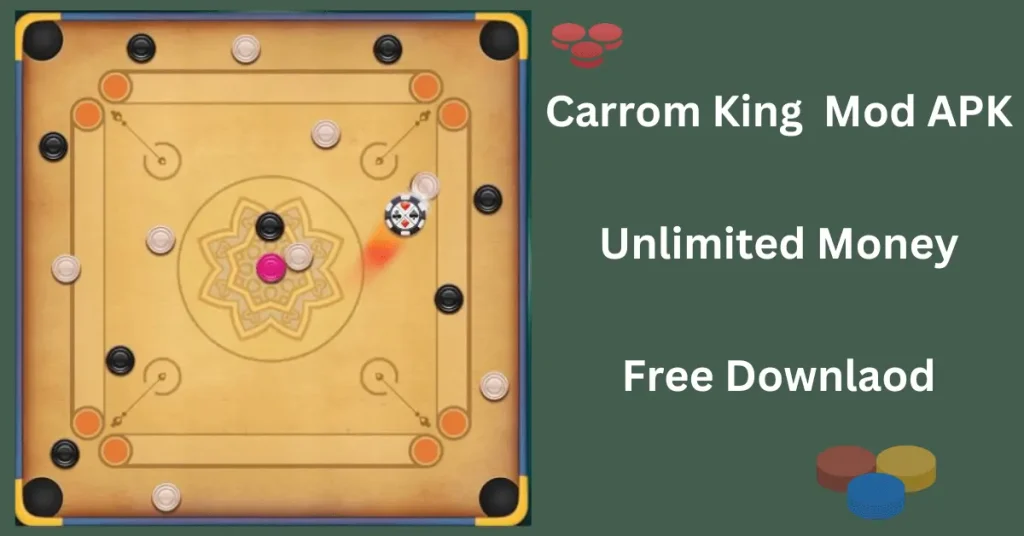Carrom Pool Mod APK unlimited money